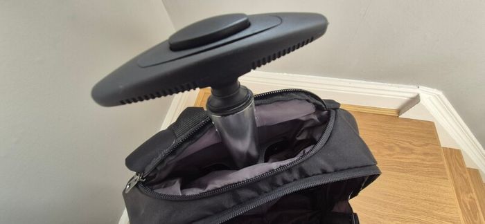Samsonite Rewind Wheeled Backpack Cabin Bag Black