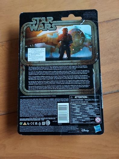 Imperial Death Trooper Star Wars Black Series