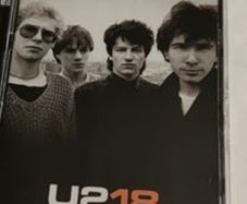 U2 18 videos dvd