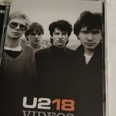U2 18 videos dvd