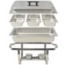 3 Piece Chafing Dish Set Stainless Steel Image 8