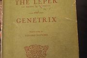 A Kiss For The Leper And Genetrix. Translated By Gerard Hopkins. First Edition English Version 1950 Hardback With Dustjacket In Fair Condition.  See Photos For Same.
