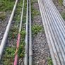 galvanised poles Image 4