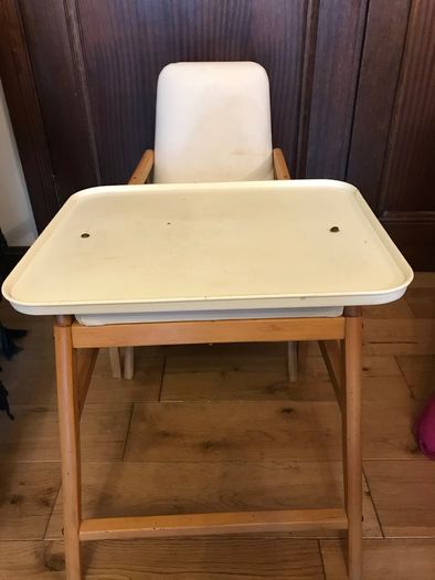 Child's chair & table/stool