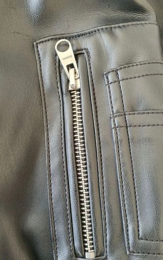 Leather Bershka Jacket for Man