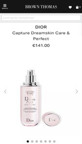 DIOR Capture Dreamskin Care & Perfect global age defying skincare  50Ml
