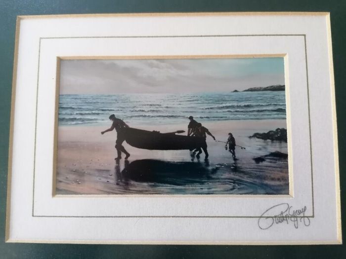 Wall Picture - Men of Aran