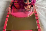 Lol doll and racing car