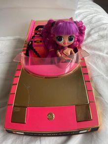 Lol doll and racing car