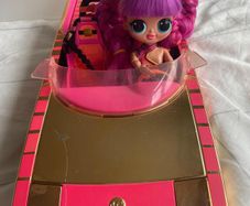 Lol doll and racing car