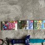 Nintendo Switch accessories and games. Image 5
