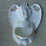 Royal Tara Angel Holy Water font, Royal Tara,  Holy Water Font, Home decor. Fine Bone China, Image 2