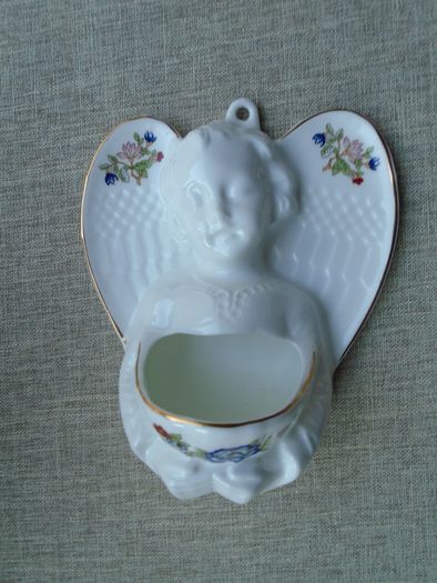 Royal Tara Angel Holy Water font, Royal Tara,  Holy Water Font, Home decor. Fine Bone China,