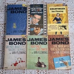 James Bond PAN Books Set