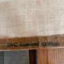 1970s 80s Quality St Bernard Dunnes PVC Apron with Cotton Ties Charing Cross Station Image 9