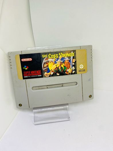 The Lost Vikings SNES