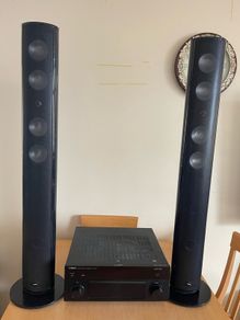 Yamaha aventage RX-A1010 & two Canton CD200 speaker