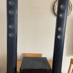 Yamaha aventage RX-A1010 & two Canton CD200 speaker