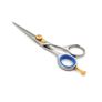 Hair Cutting Scissors,Professional Hairdressing Scissors, with High Quality Stainless Steel Sharp Razor Edge With Black Case (14.5cm, Silver) Image 3