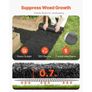 Rubber Mulch Roll for Landscaping 96 x 22in Rubber Mulch Mat Pathway Image 4