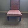 Antique Edwardian armchairs. Image 3