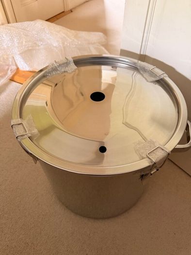 Wine making drum