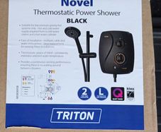 Triton power shower