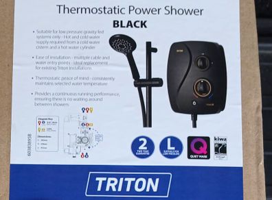 Triton power shower