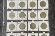 Lot of 24 Soviet Commemorative 1 Rouble Coins (USSR)  Circulated  Collector Set