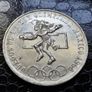 1968 Mexico Silver 25 Pesos Olympic Games coin Image 6