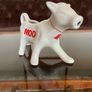 Vintage Ceramic Glazed Jersey Milk Jug Avoca Nest Ireland Image 3