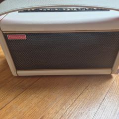 Positive Grid Spark 2 Smart Guitar Amp Bluetooth Speaker Pearl White