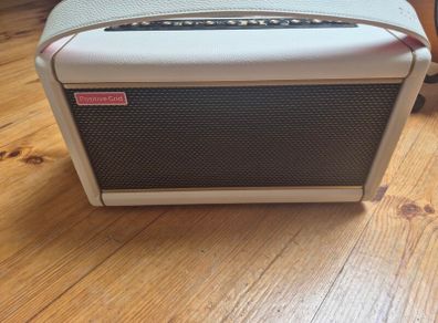 Positive Grid Spark 2 Smart Guitar Amp Bluetooth Speaker Pearl White