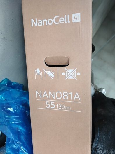 LG Smart TV 55 inch Nano 81A