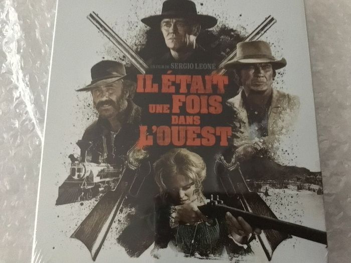 Once upon a Time in West 4K +Blu Ray