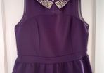 Gorgeous purple and gold top (never worn)