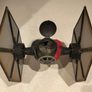 Star Wars TIE Fighter Desert Damaged Image 6