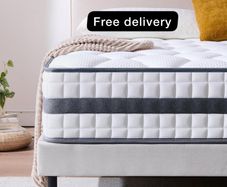 Single Mattress, Hybrid Memory Foam and Spring Mattress, Medium Firm,