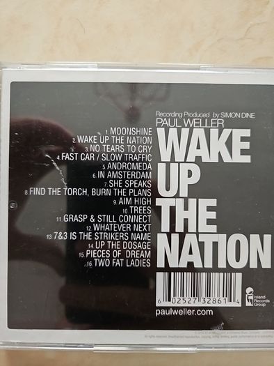 Paul Weller CD  - Wake Up The Nation