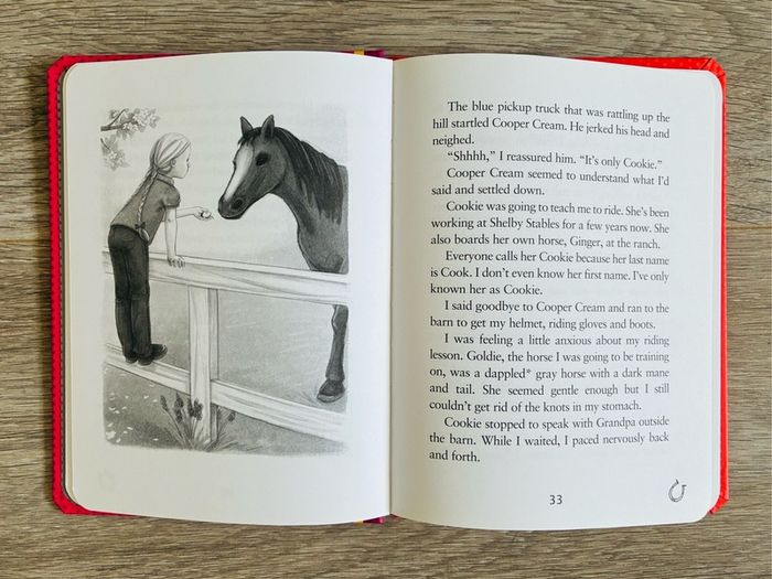Our Generation Horse Riding Doll - Lily Anna & Horse - Love Horseriding