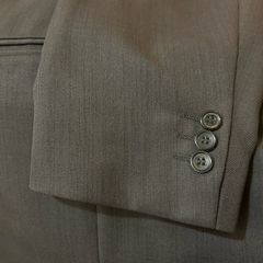 Zantos Mens Grey Suit. 40R, 34R.