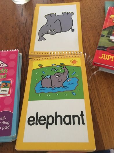 Learning words books