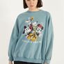BERSHKA Disney Coolest Crew Jumper Size M! Image 2