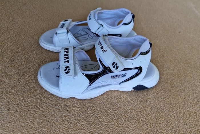 Superga sandals eur34 uk2