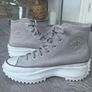 womens leather converse Image 3