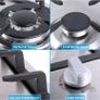 Built-in Gas Hob 2 burners 3300W/1000W Stainless steel Image 7