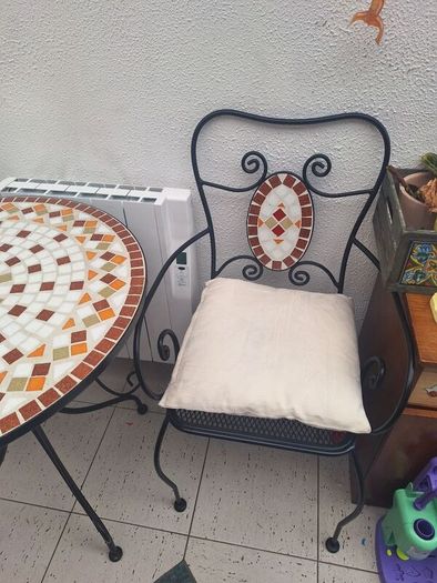 Patio table and chairs