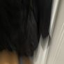 Black silk style  dress Image 3