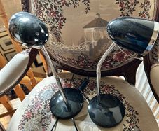 Two Perfect Condition Desk Lamps