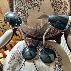 Two Perfect Condition Desk Lamps